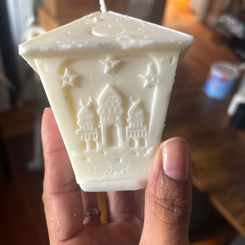 Ramadan Lantern Scented Soy Wax Candle
